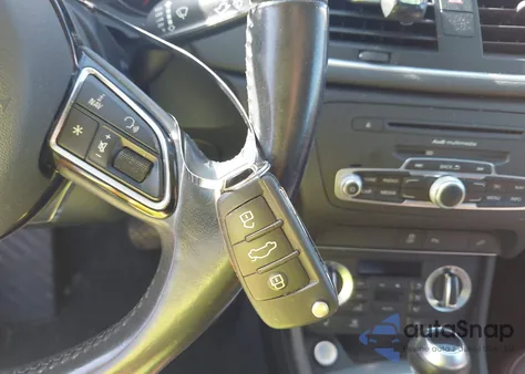 2015 Audi Q3 2.0T Premium Plus from USA, damaged, VIN WA1EFCFS9FR008689